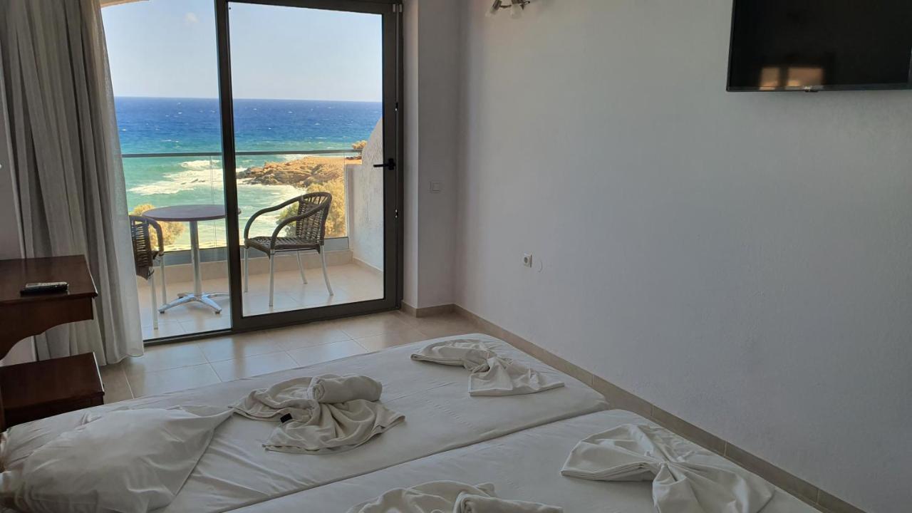 Stella Beach Hotel (Adults Only) Pánormos Dış mekan fotoğraf