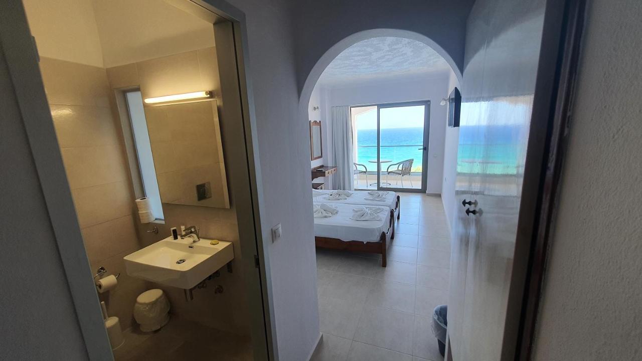 Stella Beach Hotel (Adults Only) Pánormos Dış mekan fotoğraf