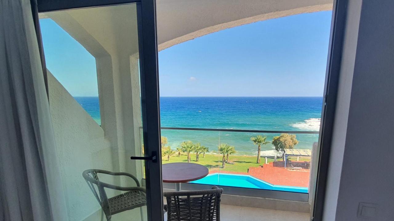 Stella Beach Hotel (Adults Only) Pánormos Dış mekan fotoğraf