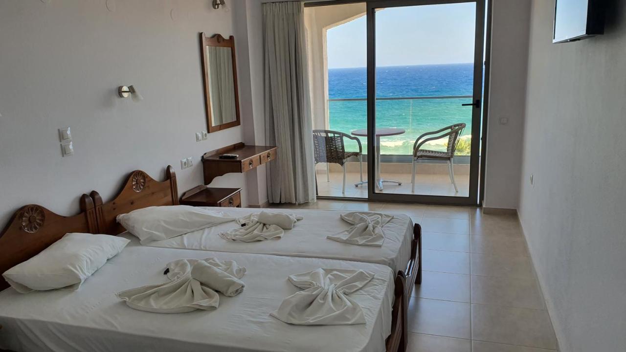 Stella Beach Hotel (Adults Only) Pánormos Dış mekan fotoğraf