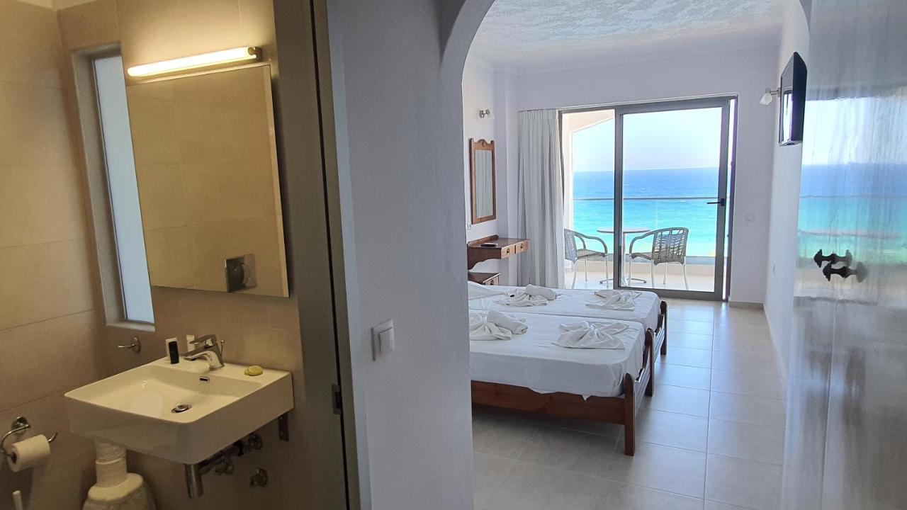 Stella Beach Hotel (Adults Only) Pánormos Dış mekan fotoğraf