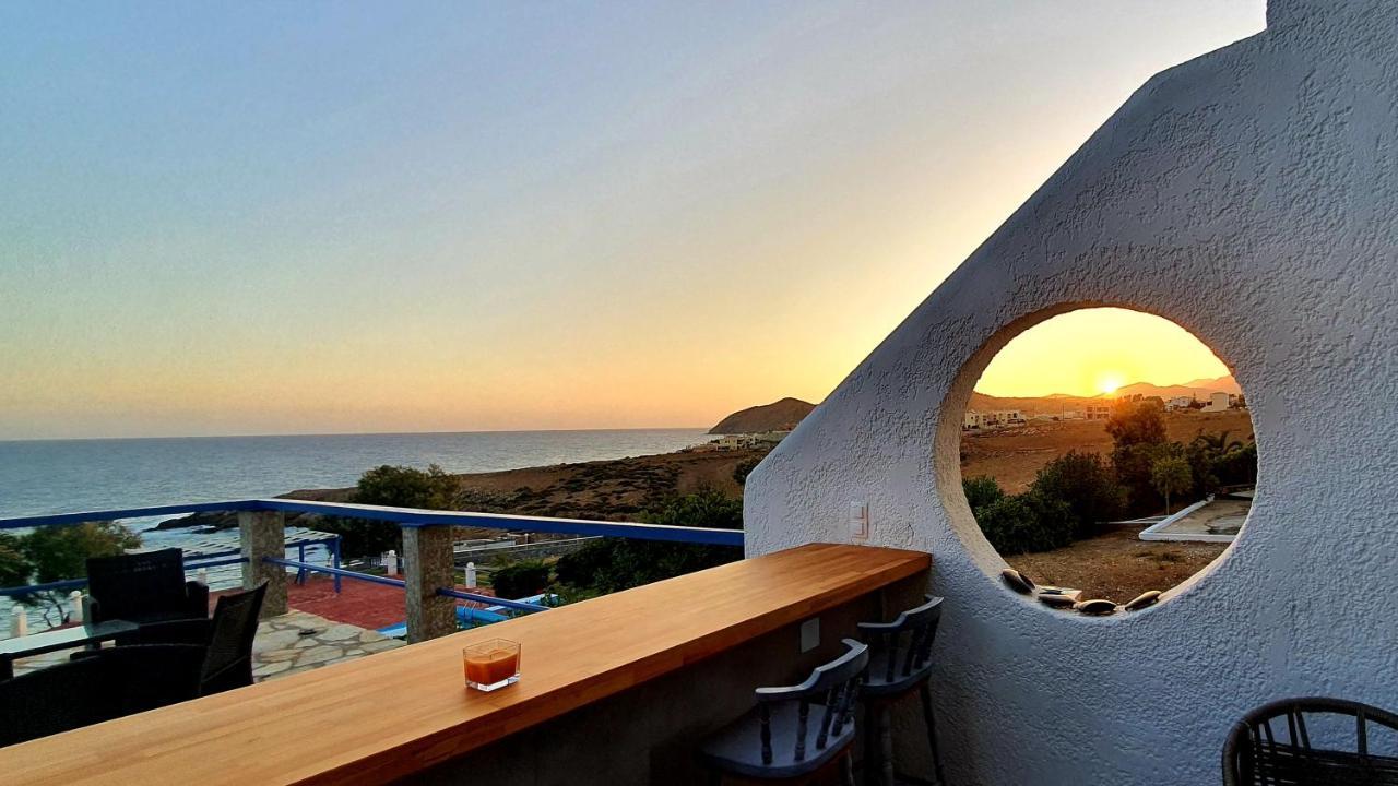 Stella Beach Hotel (Adults Only) Pánormos Dış mekan fotoğraf
