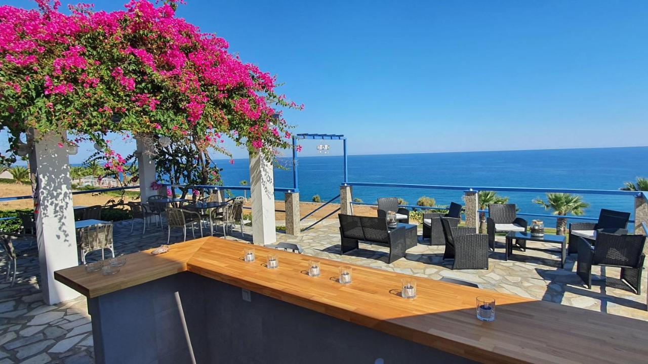 Stella Beach Hotel (Adults Only) Pánormos Dış mekan fotoğraf
