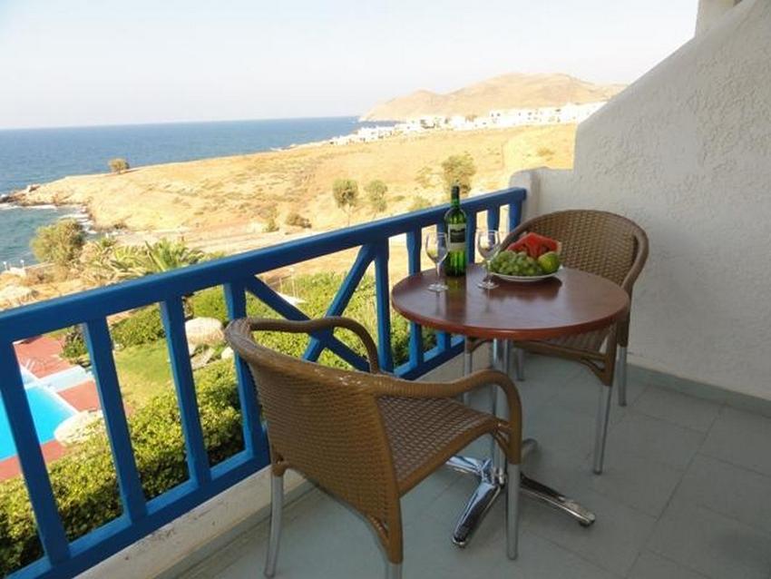 Stella Beach Hotel (Adults Only) Pánormos Dış mekan fotoğraf
