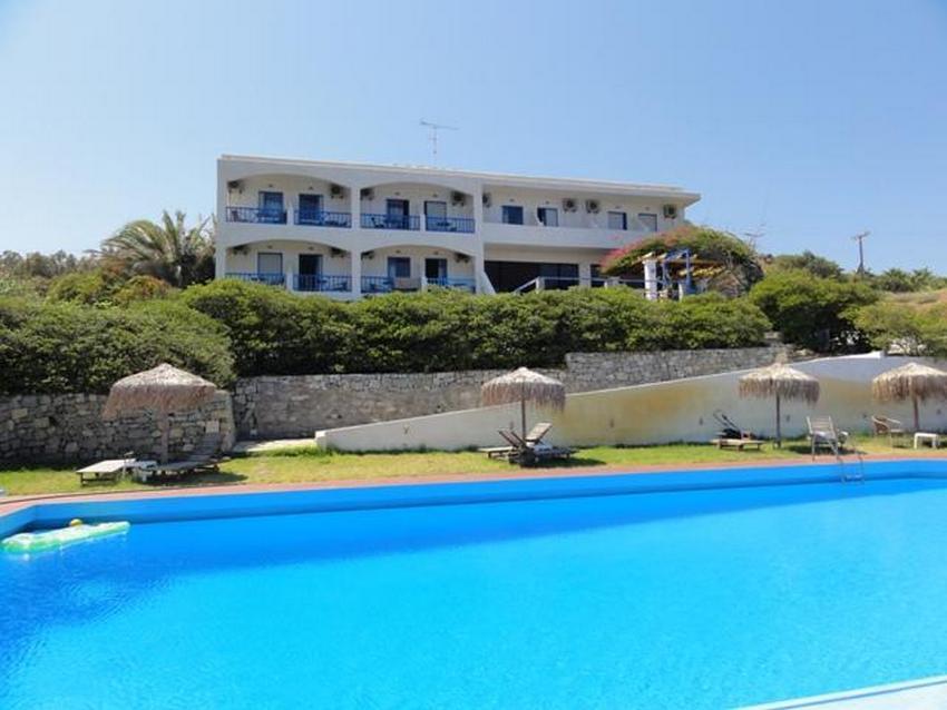 Stella Beach Hotel (Adults Only) Pánormos Dış mekan fotoğraf