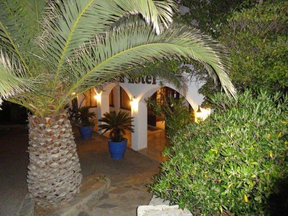 Stella Beach Hotel (Adults Only) Pánormos Dış mekan fotoğraf