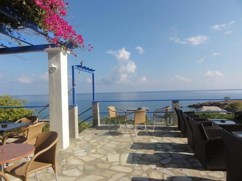 Stella Beach Hotel (Adults Only) Pánormos Dış mekan fotoğraf