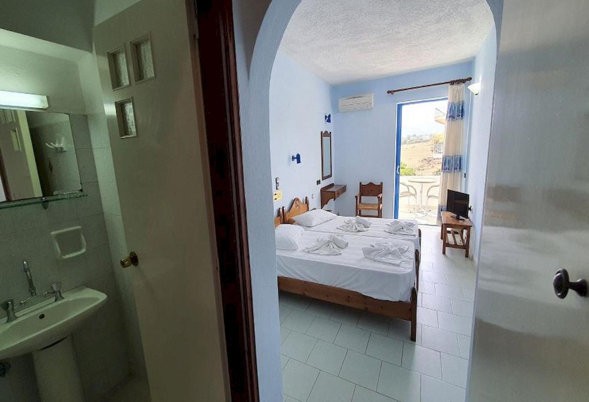 Stella Beach Hotel (Adults Only) Pánormos Dış mekan fotoğraf
