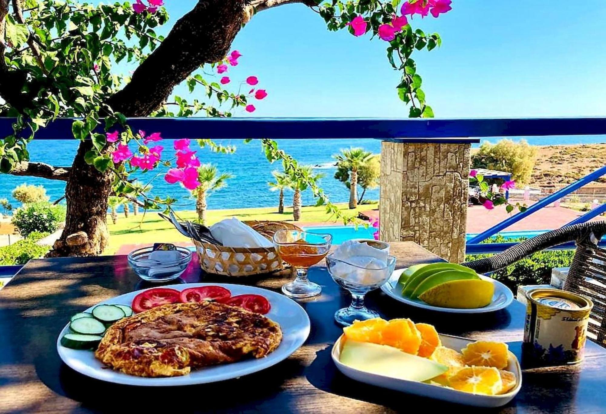 Stella Beach Hotel (Adults Only) Pánormos Dış mekan fotoğraf