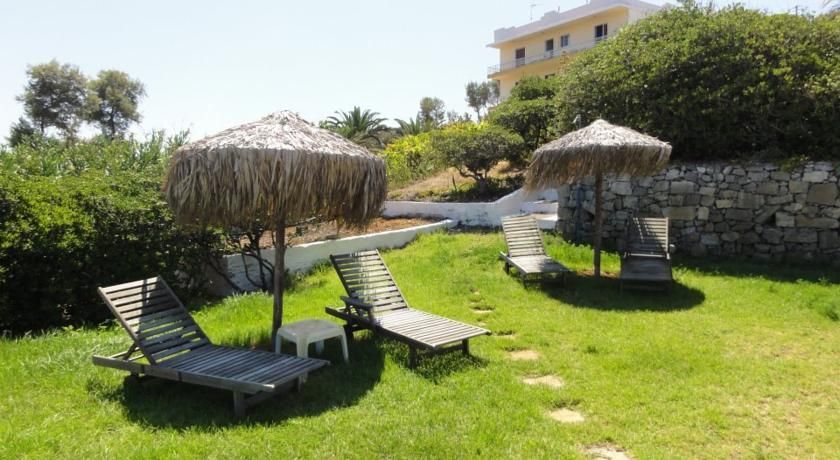 Stella Beach Hotel (Adults Only) Pánormos Dış mekan fotoğraf