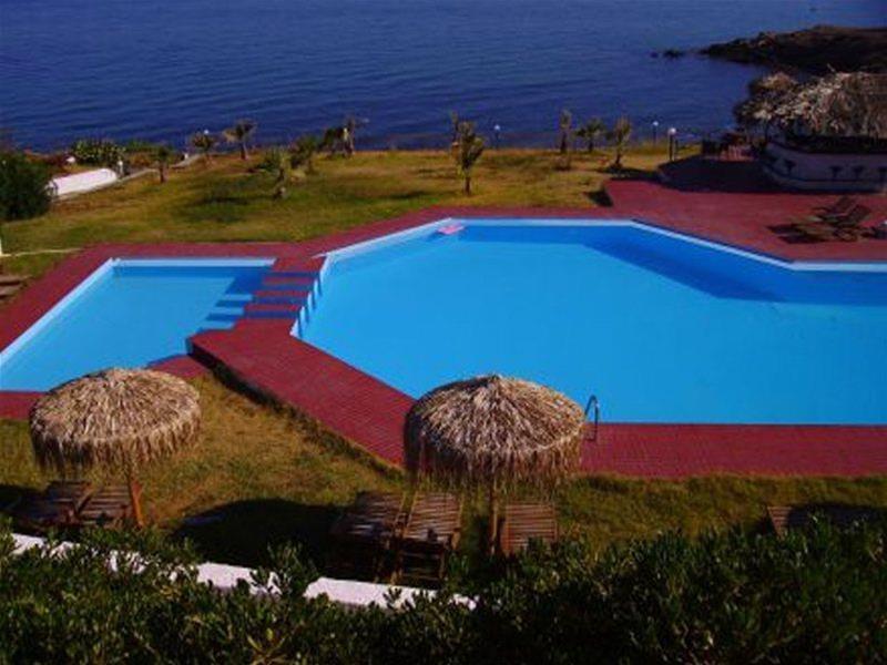 Stella Beach Hotel (Adults Only) Pánormos Dış mekan fotoğraf