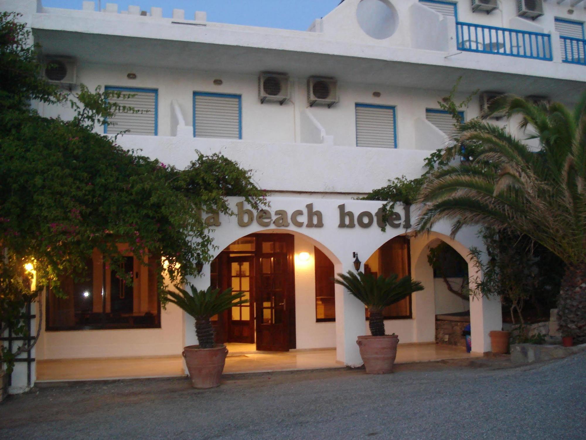 Stella Beach Hotel (Adults Only) Pánormos Dış mekan fotoğraf